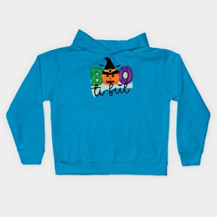 Boo-tiful - Happy Halloween Kids Hoodie